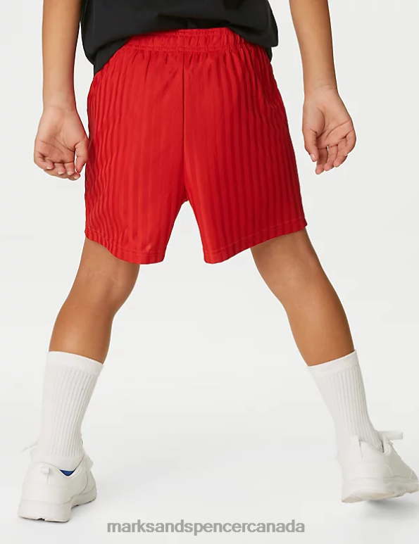 Marks and Spencer near me - Kids Red Clothing Marks & Spencer Sports School Shorts 20VTD8359