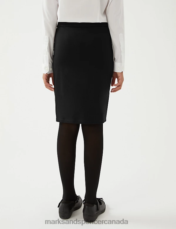 Kids Black Clothing Marks & Spencer Long Tube School Skirt 20VTD8912 - Marks and Spencer Canada locations