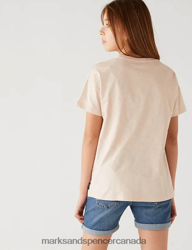 Clothing 20VTD9501 Calico Kids Marks & Spencer Pure Cotton Harry Potter T-Shirt - Marks and Spencer outlet