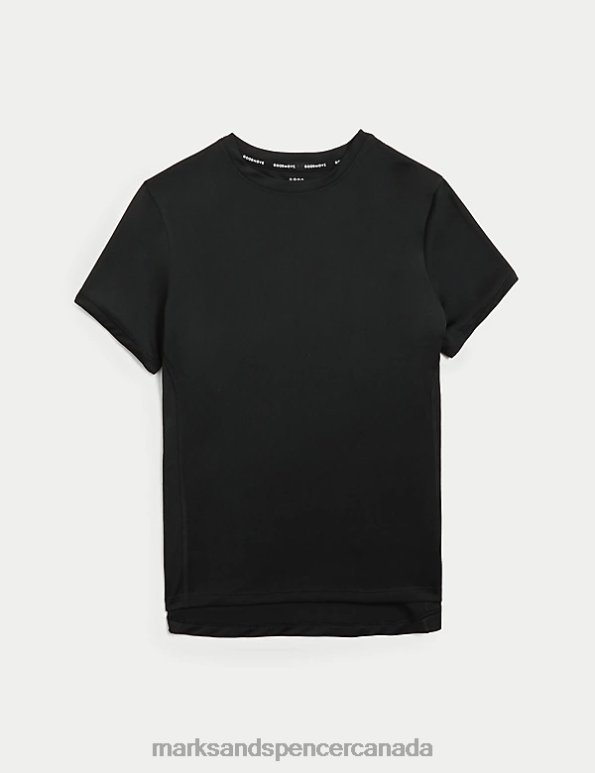 Marks and Spencer near me - Kids Black Mix Clothing Marks & Spencer Sports T-Shirt 20VTD8456