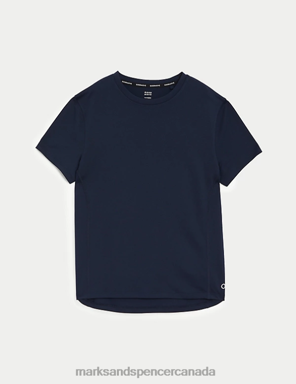 Kids Navy Clothing Marks & Spencer Sports T-Shirt 20VTD8632 - Marks and Spencer online