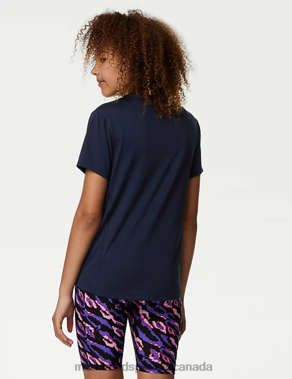 Kids Navy Clothing Marks & Spencer Sports T-Shirt 20VTD8632 - Marks and Spencer online