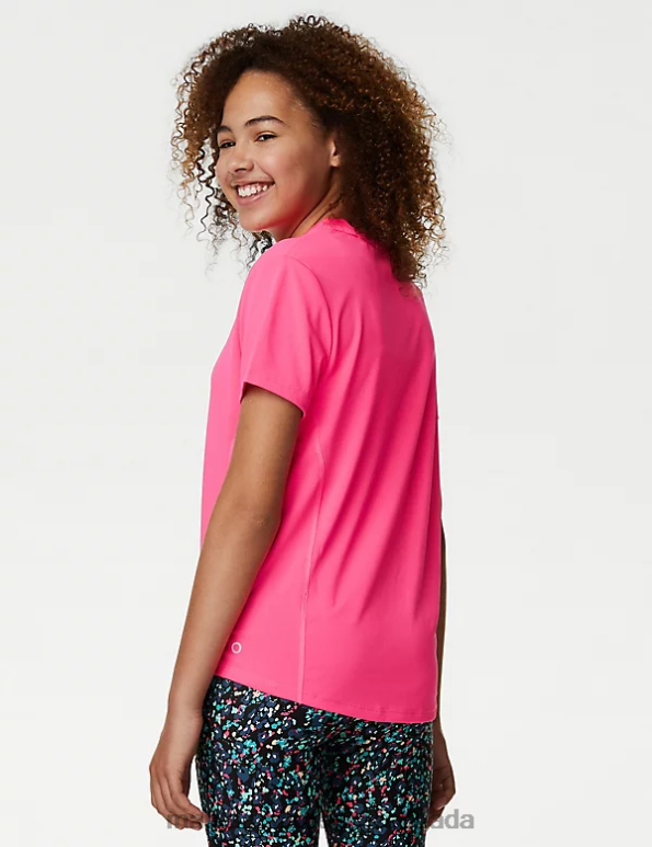 Marks and Spencer sale - Kids Pink Clothing Marks & Spencer Sports T-Shirt 20VTD8393