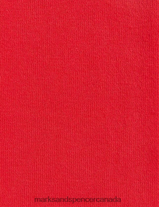 Marks and Spencer sale - Clothing 20VTD9764 Red Kids Marks & Spencer 3pk of Body Sensor School Tights