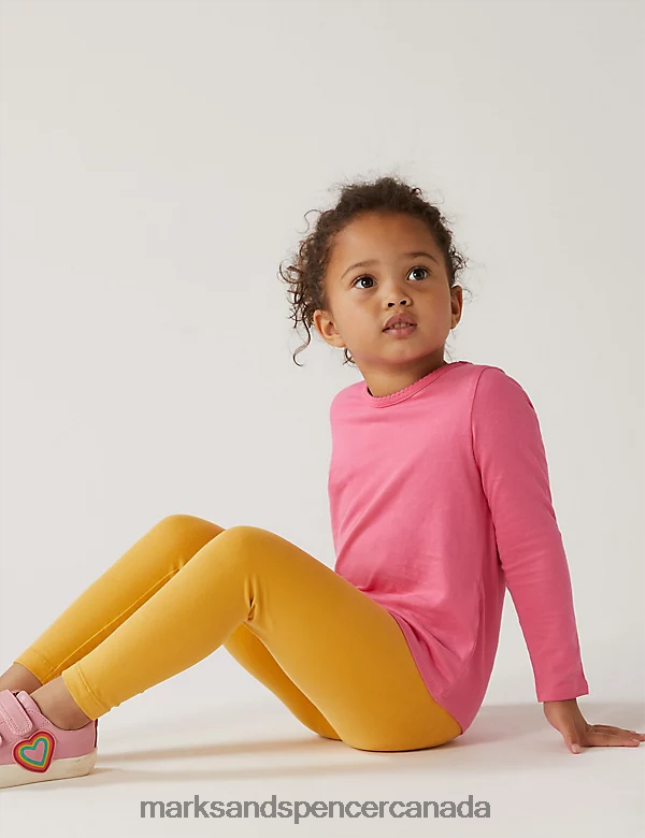 Marks and Spencer near me - Clothing 20VTD9853 Multi Kids Marks & Spencer 7pk Pure Cotton Tops