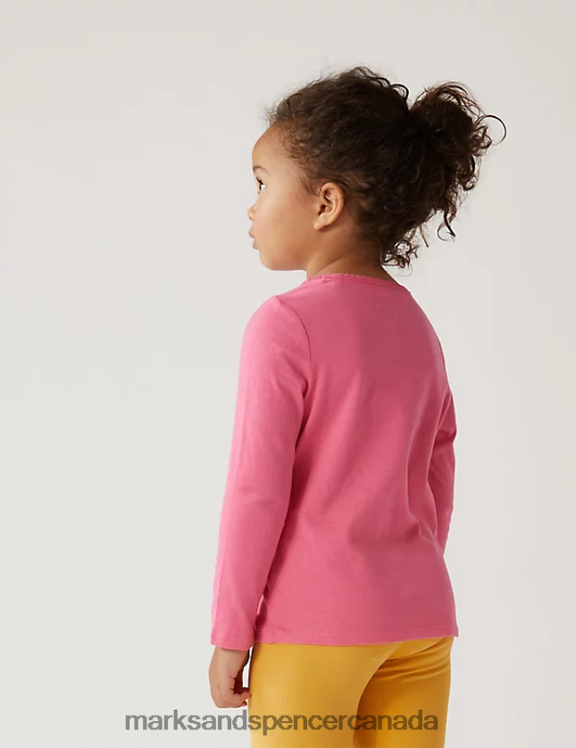 Marks and Spencer near me - Clothing 20VTD9853 Multi Kids Marks & Spencer 7pk Pure Cotton Tops