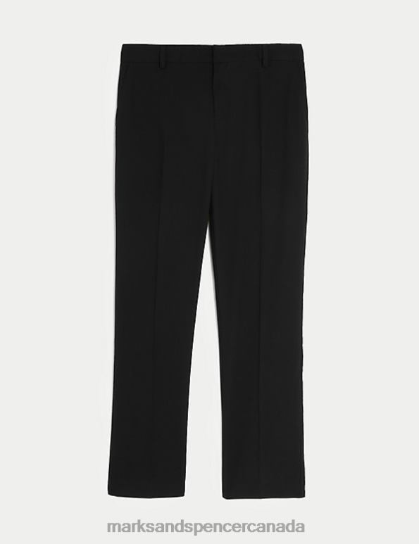 Marks and Spencer Canada - Kids Black Clothing Marks & Spencer Slim Leg School Trousers 20VTD7959