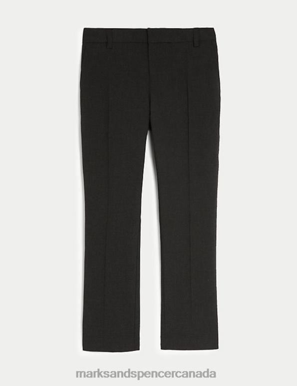 Kids Charcoal Clothing Marks & Spencer Skinny Leg School Trousers 20VTD7999 - Marks and Spencer Canada locations