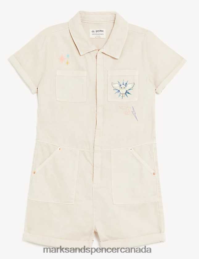 Marks and Spencer sale - Clothing 20VTD9350 Calico Kids Marks & Spencer Denim Harry Potter Playsuit