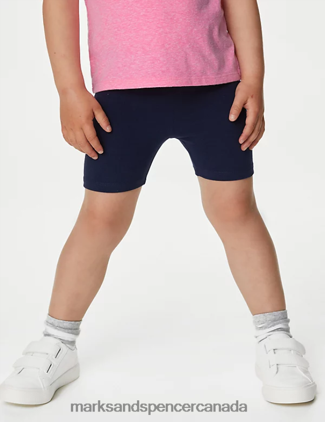 Marks and Spencer sale - Clothing 20VTD9527 Pink Mix Kids Marks & Spencer Cotton Blend Top & Bottom Outfit