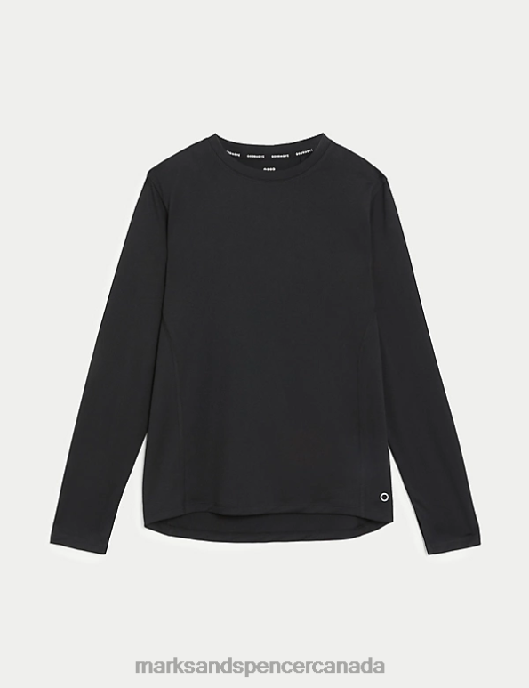 Kids Black School Uniform Marks & Spencer Sports Top 20VTD8312 - Marks and Spencer online