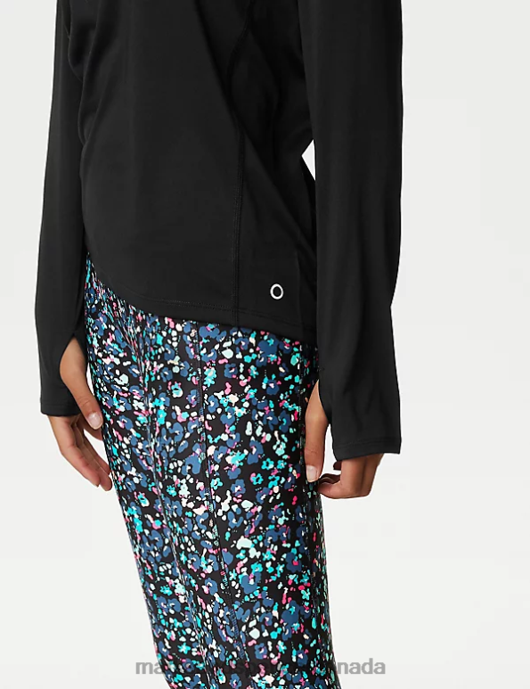 Kids Black School Uniform Marks & Spencer Sports Top 20VTD8312 - Marks and Spencer online