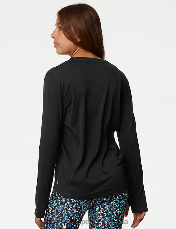 Kids Black School Uniform Marks & Spencer Sports Top 20VTD8312 - Marks and Spencer online