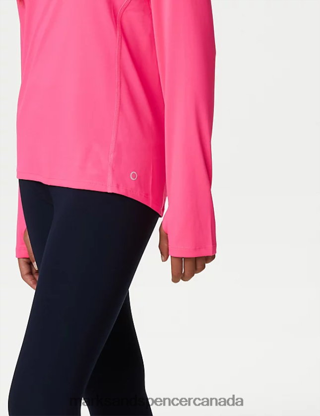 School Uniform 20VTD9289 Pink Kids Marks & Spencer Sports Top - Marks and Spencer Canada locations