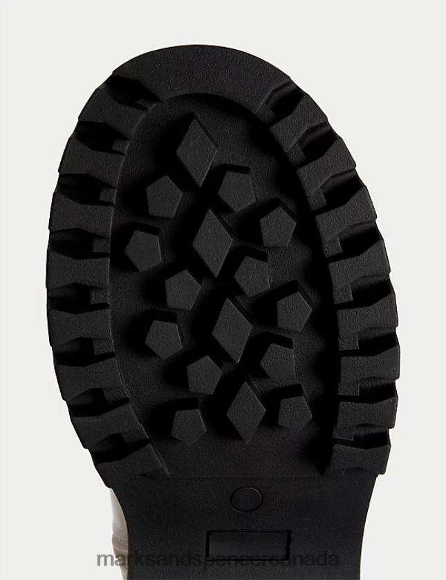 Footwear 20VTD9189 Cream Kids Marks & Spencer Freshfeet Chunky Chelsea Boots - Marks and Spencer online