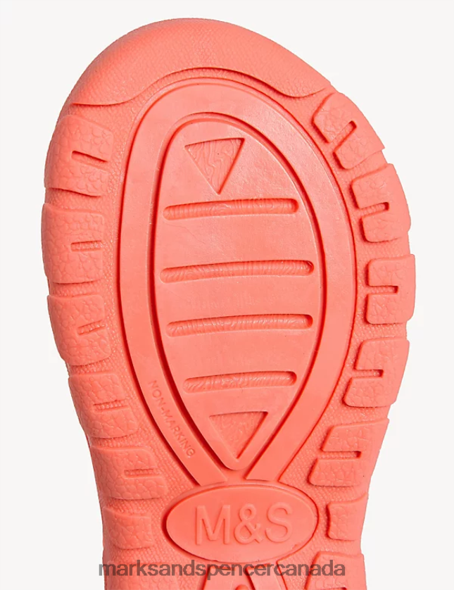 Marks and Spencer near me - Footwear 20VTD9212 Multi Kids Marks & Spencer Riptape Light Up Trekkers