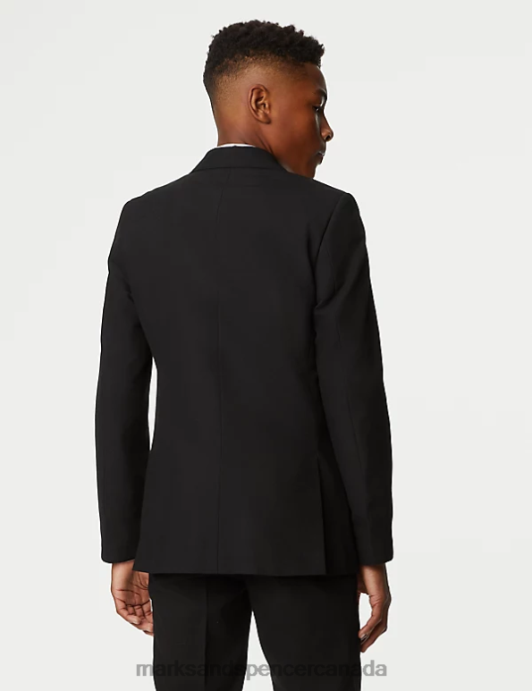 Kids Black School Uniform Marks & Spencer School Blazer 20VTD8741 - Marks and Spencer outlet
