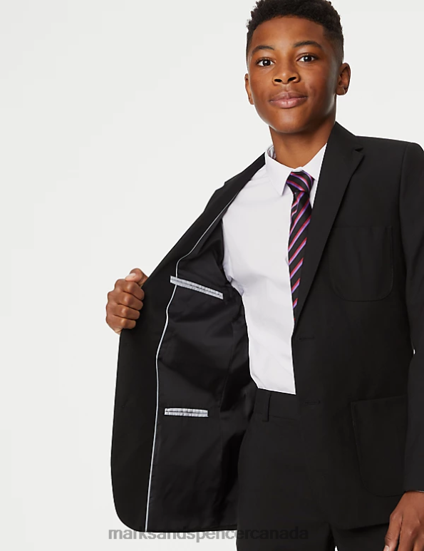 Kids Black School Uniform Marks & Spencer School Blazer 20VTD8741 - Marks and Spencer outlet