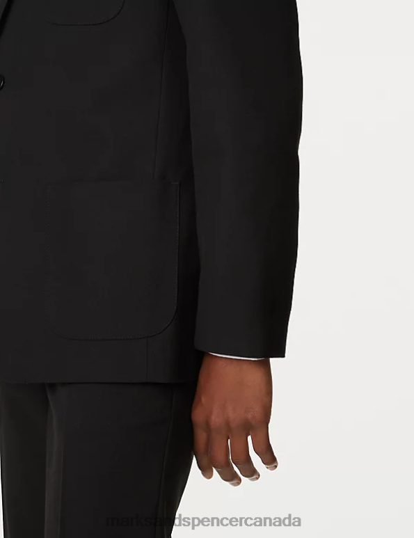Kids Black School Uniform Marks & Spencer School Blazer 20VTD8741 - Marks and Spencer outlet