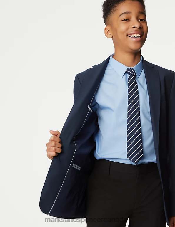 Kids Navy School Uniform Marks & Spencer School Blazer 20VTD8485 - Marks and Spencer Canada locations