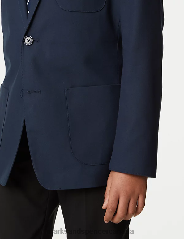 Kids Navy School Uniform Marks & Spencer School Blazer 20VTD8485 - Marks and Spencer Canada locations