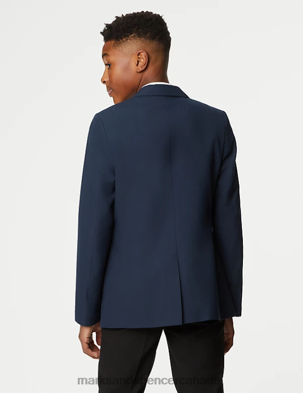 Kids Navy School Uniform Marks & Spencer Slim Fit School Blazer 20VTD8176 - Marks and Spencer online