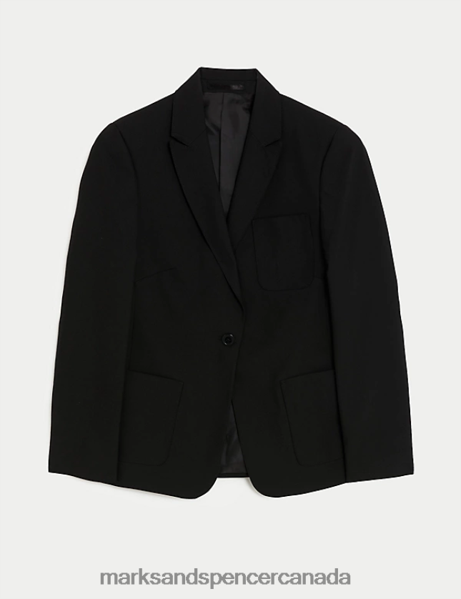 Marks and Spencer near me - School Uniform 20VTD9660 Black Kids Marks & Spencer Slim Fit School Blazer