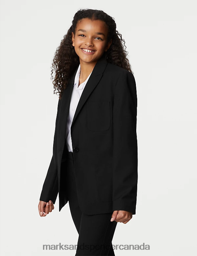 Marks and Spencer near me - School Uniform 20VTD9660 Black Kids Marks & Spencer Slim Fit School Blazer