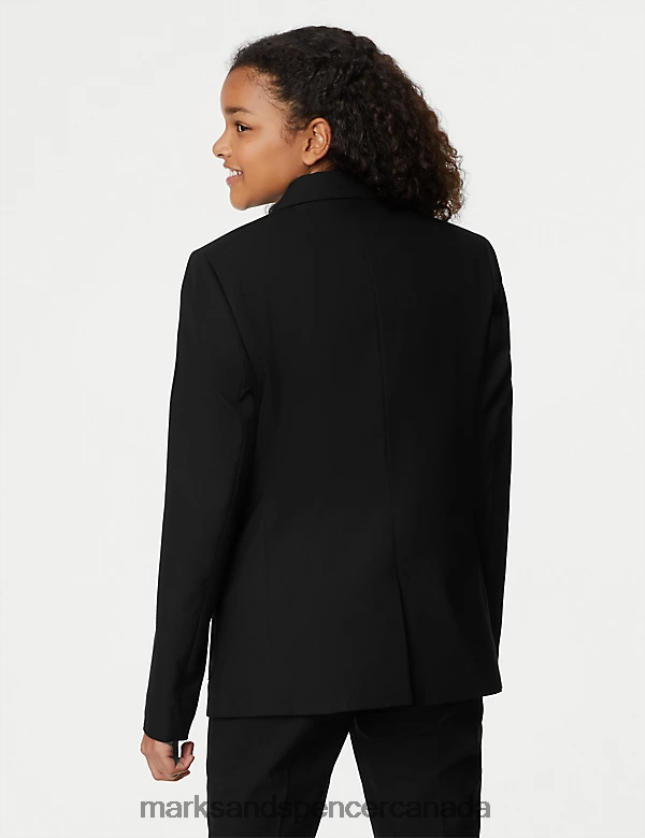Marks and Spencer near me - School Uniform 20VTD9660 Black Kids Marks & Spencer Slim Fit School Blazer