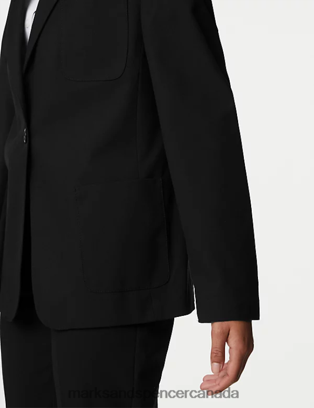 Marks and Spencer near me - School Uniform 20VTD9660 Black Kids Marks & Spencer Slim Fit School Blazer