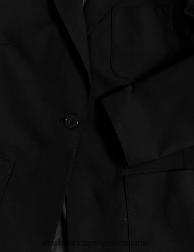 Marks and Spencer near me - School Uniform 20VTD9660 Black Kids Marks & Spencer Slim Fit School Blazer