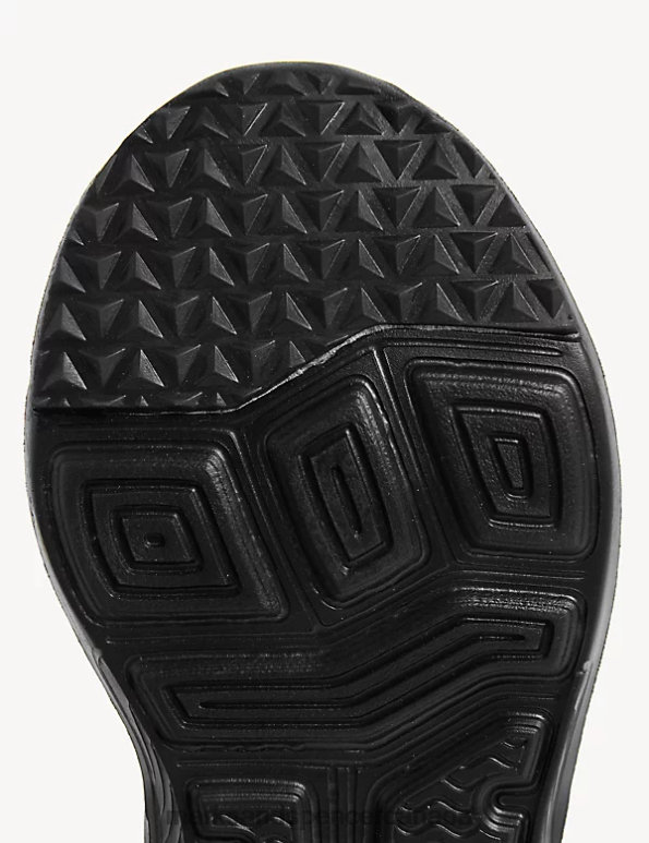 Marks and Spencer sale - Kids Black School Uniform Marks & Spencer Leather Freshfeet School Shoes 20VTD8613