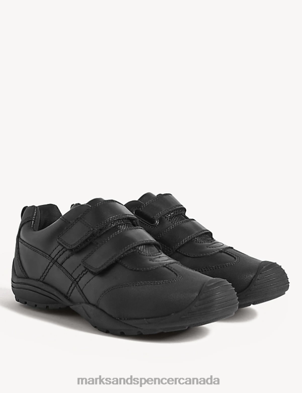 Marks and Spencer near me - Kids Black School Uniform Marks & Spencer Leather Toe Bumper School Shoes 20VTD8582