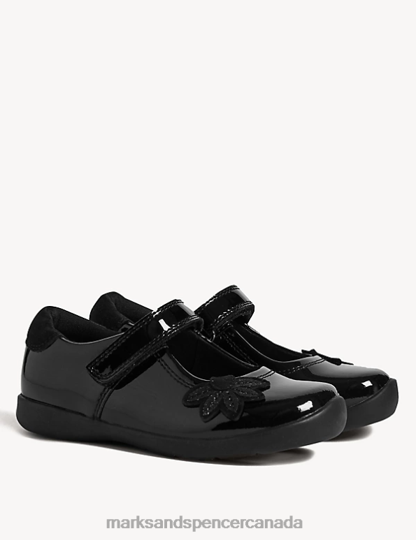Marks and Spencer near me - Kids Black School Uniform Marks & Spencer Patent Leather School Shoes 20VTD8878