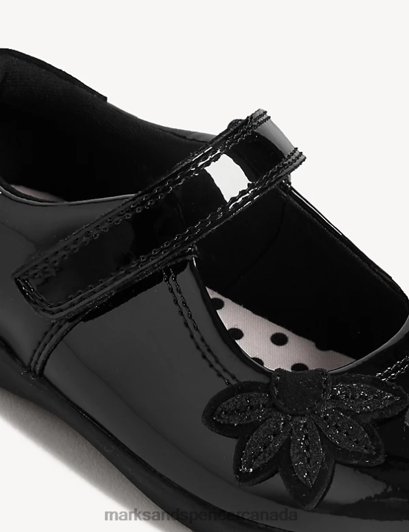Marks and Spencer near me - Kids Black School Uniform Marks & Spencer Patent Leather School Shoes 20VTD8878