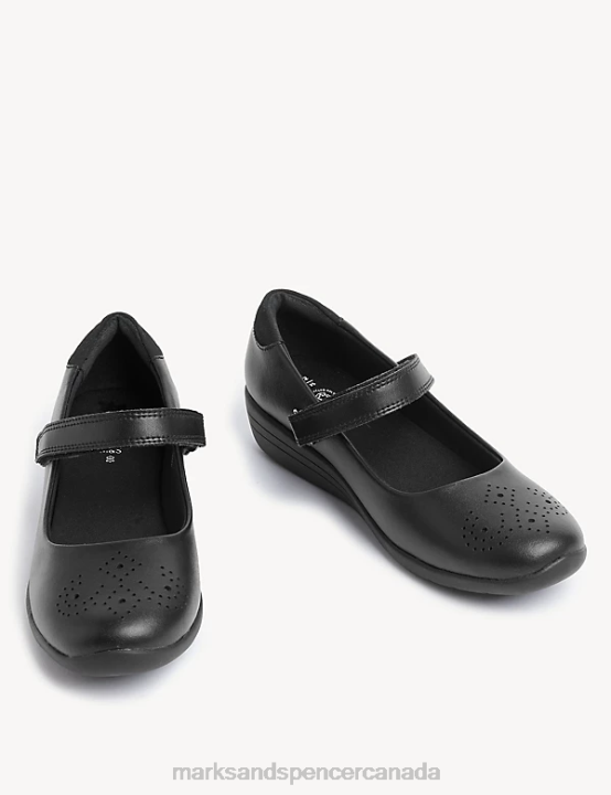 Marks and Spencer near me - Marks & Spencer Kids Leather Mary Jane School Shoes School Uniform Black 20VTD9130