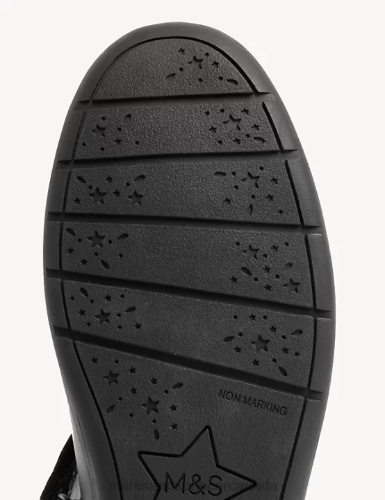 Marks and Spencer near me - Marks & Spencer Kids Leather Mary Jane School Shoes School Uniform Black 20VTD9130