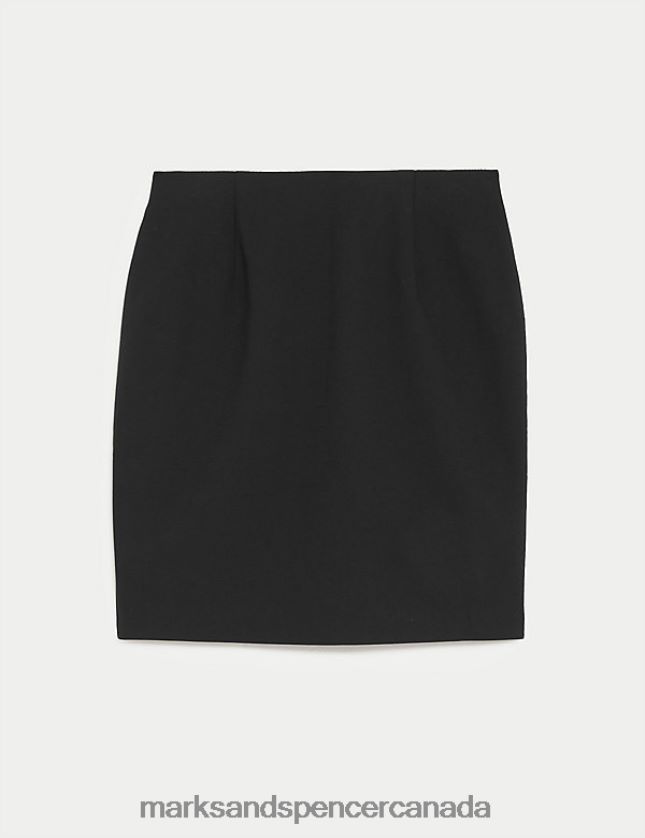 School Uniform 20VTD9633 Black Kids Marks & Spencer Short Pencil School Skirt - Marks and Spencer Canada locations