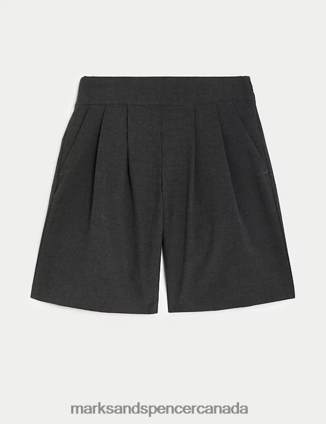 Marks and Spencer near me - School Uniform 20VTD9794 Grey Kids Marks & Spencer Pleat Front School Culottes