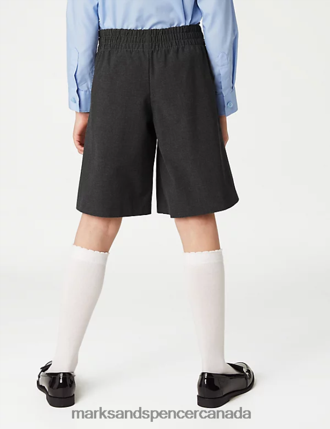 Marks and Spencer near me - School Uniform 20VTD9794 Grey Kids Marks & Spencer Pleat Front School Culottes