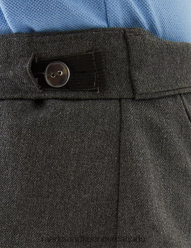 School Uniform 20VTD9948 Grey Kids Marks & Spencer Embroided School Skirt - Marks and Spencer Canada locations