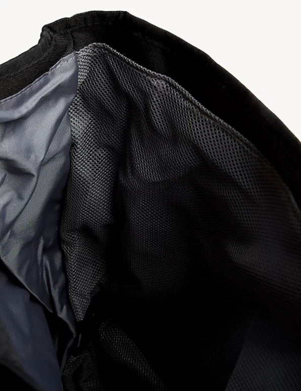 Marks and Spencer sale - Men Black Accessories Marks & Spencer Recycled Polyester Pro-Tect Backpack 20VTD6804