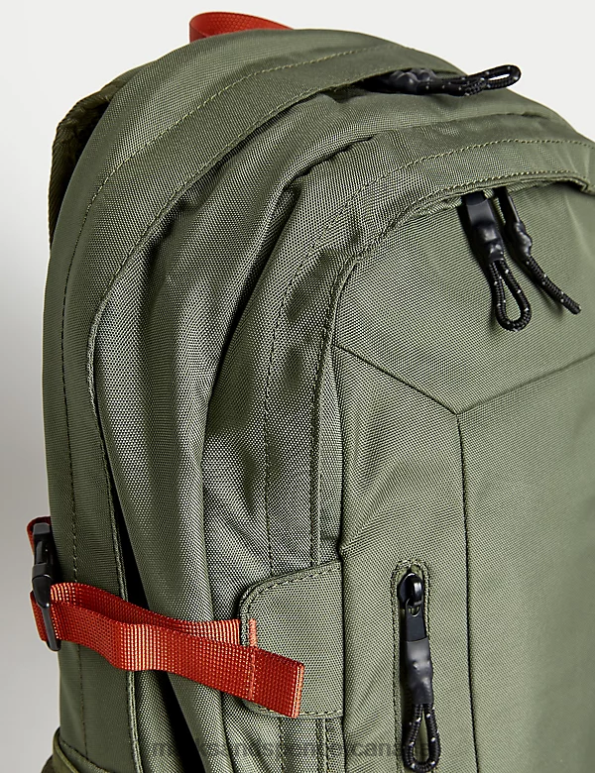 Men Green Mix Accessories Marks & Spencer Backpack 20VTD6821 - Marks and Spencer online