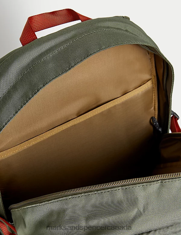 Men Green Mix Accessories Marks & Spencer Backpack 20VTD6821 - Marks and Spencer online