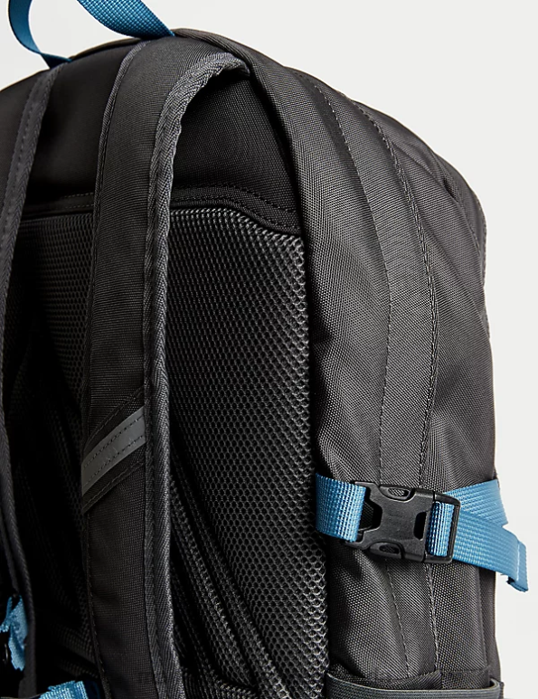 Men Grey Mix Accessories Marks & Spencer Backpack 20VTD6822 - Marks and Spencer Canada locations