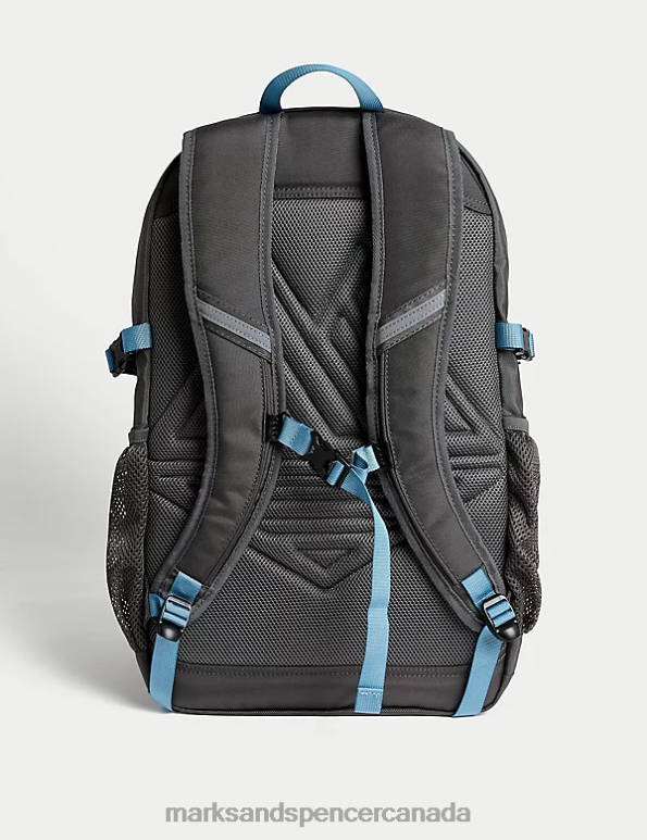 Men Grey Mix Accessories Marks & Spencer Backpack 20VTD6822 - Marks and Spencer Canada locations