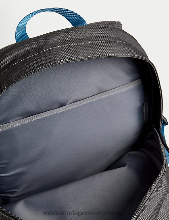 Men Grey Mix Accessories Marks & Spencer Backpack 20VTD6822 - Marks and Spencer Canada locations