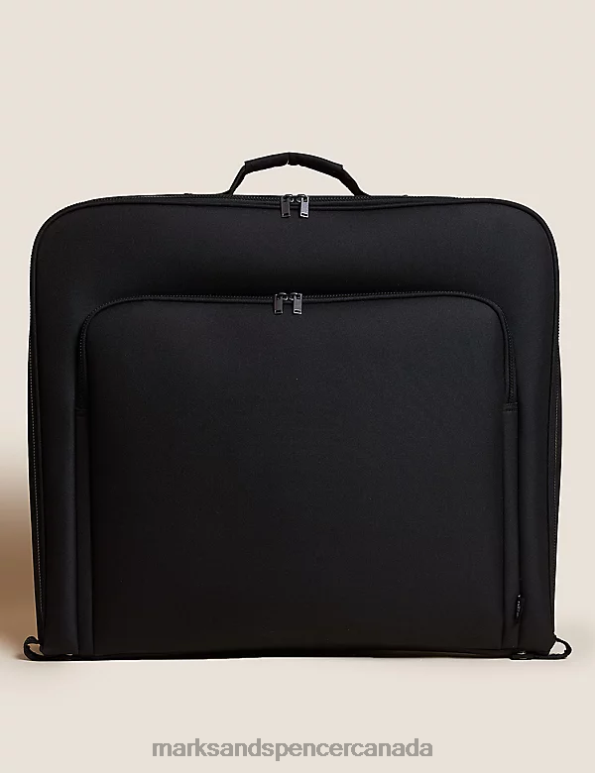 Men Black Accessories Marks & Spencer Pro-Tect Suitcarrier 20VTD6181 - Marks and Spencer online