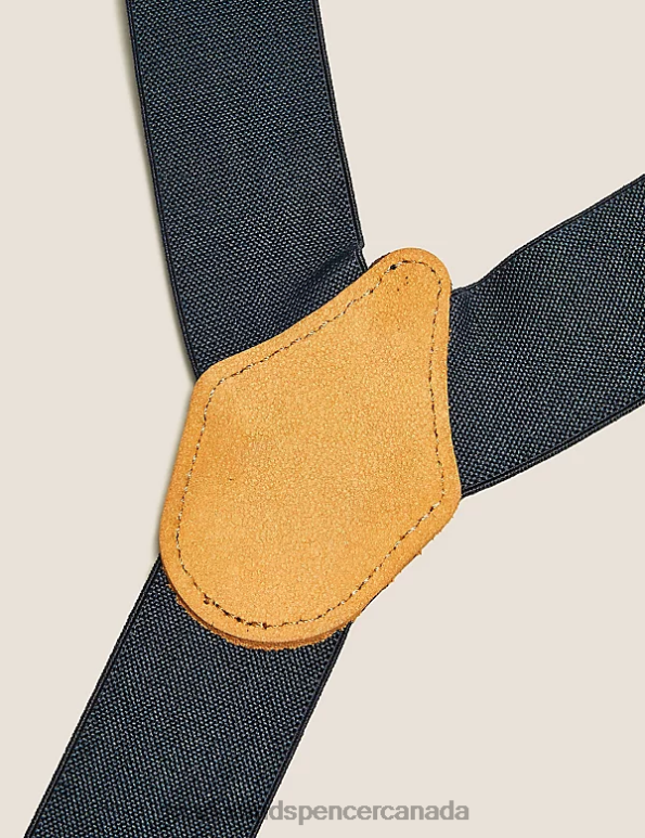 Marks and Spencer near me - Men Navy Accessories Marks & Spencer Adjustable Braces 20VTD6712