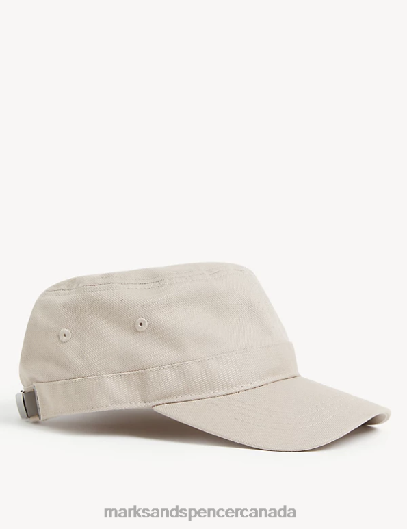 Marks and Spencer sale - Men Sand Accessories Marks & Spencer Pure Cotton Baseball Cap 20VTD5615